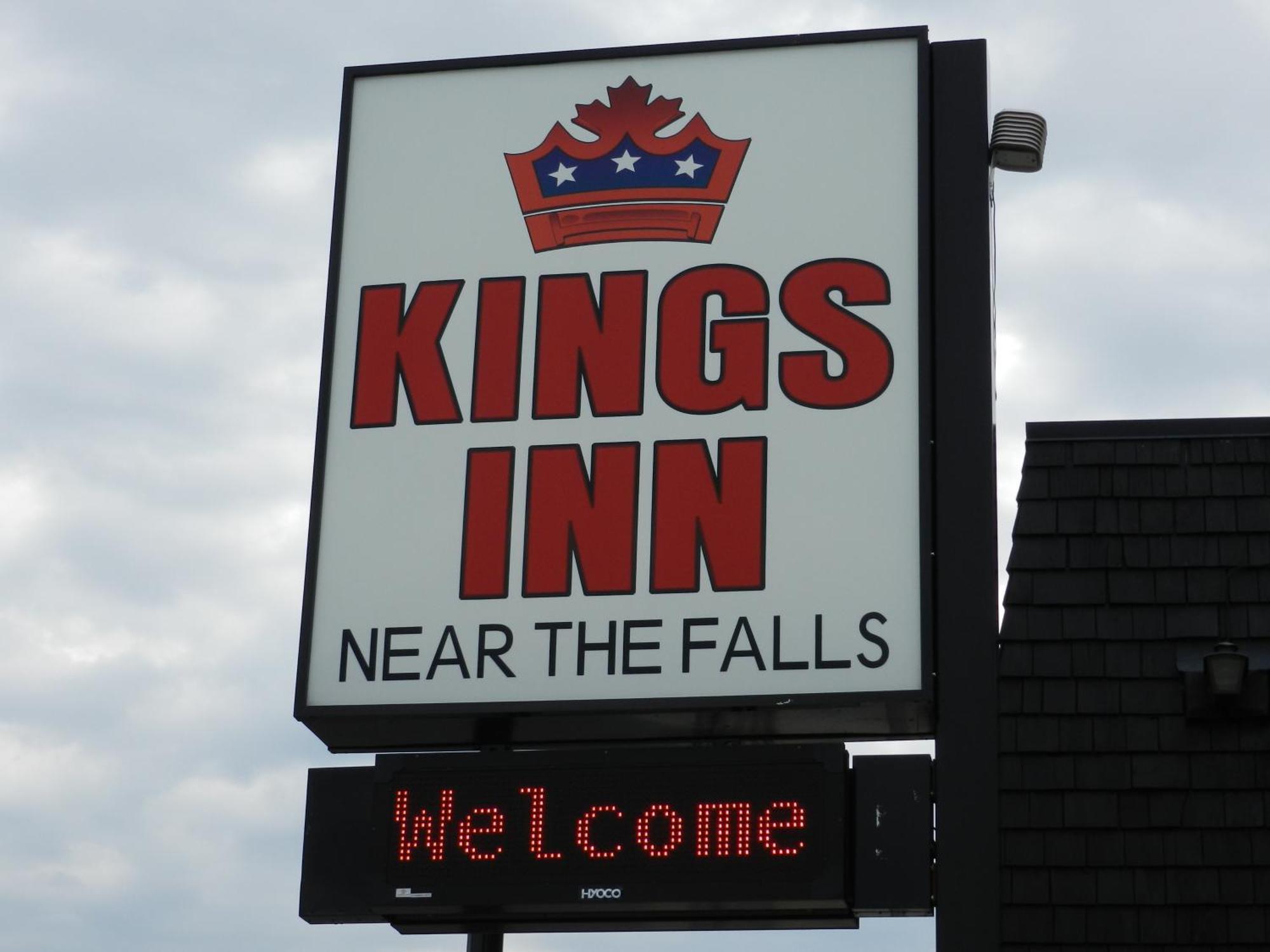 Kings Inn Near The Falls Cataratas do Niágara Exterior foto